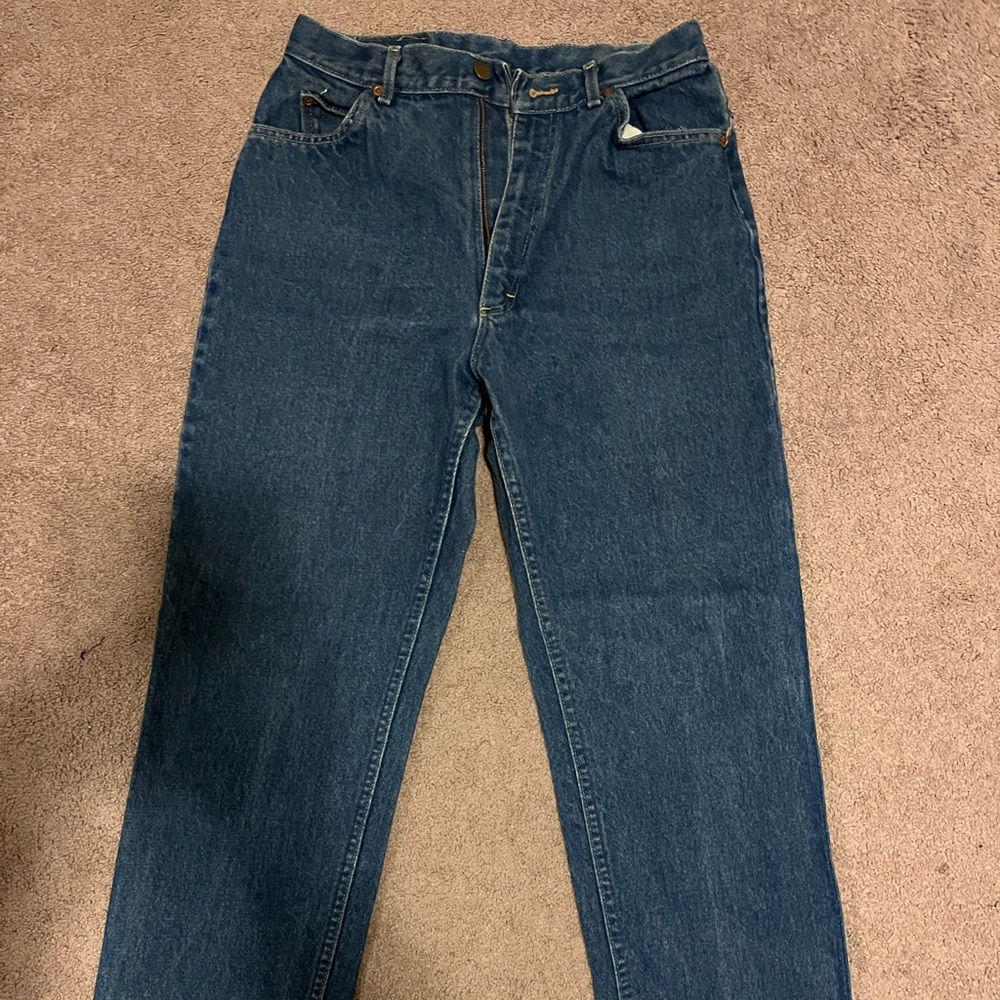 Lee straight leg jeans